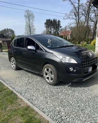 Peugeot 3008 cena 30500 przebieg: 190000, rok produkcji 2011 z Gorzów Śląski małe 211